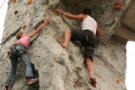 mobile Kletterwand mieten in Echtfelsoptik mobile Kletterwand mieten in Echtfelsoptik