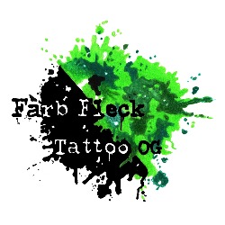Farb Fleck Tattoo OG
