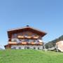 Riedlhof Leogang: Hausansicht von Osten