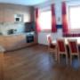 Riedlhof Leogang _Küche/Essbereich Ferienwohnung Birnhorn
