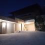 Riedlhof Leogang_Nachteingang