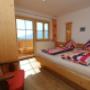 Riedlhof Leogang_Zimmer Wohnung Leoganger Steinberge mit zwei Betten