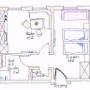 Riedlhof Leogang _Skizze Wohnung Birnhorn