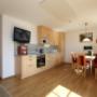 Riedlhof Leogang  Küche/Wohnbereich Ferienwohnung Leoganger Steinberge