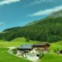 Riedlhof Leogang_Flugaufnahme