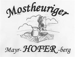 Mostheuriger Hofer