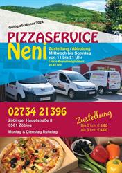 Pizzaservice Neni