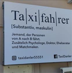 Taxiunternehmen Danler 05224-55551