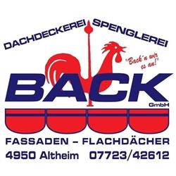 Dachdeckerei und Spenglerei Back