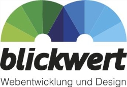 Kreativbüro blickwert – Webentwicklung und Design