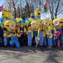 Die Nimmerland Minions beim Faschingsumzug in Waidmannsdorf 2019 Die Nimmerland Minions beim Faschingsumzug in Waidmannsdorf 2019