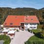 Hof Ansicht Sommer