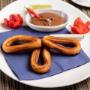 Wie esst ihr Churros am liebsten - getunkt in Schokoladensauce, mit Puderzucker überstreut oder pur? Also wir lieben sie in ALLEN Variationen! Wie esst ihr Churros am liebsten - getunkt in Schokoladensauce, mit Puderzucker überstreut oder pur? Also wir lieben sie in ALLEN Variationen!