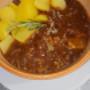 Veganes Pilzgulasch mit Salzkartoffeln