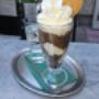 Klassischer Eiskaffee