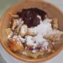 Hausgemachter Kaiserschmarren mit Zwetschkenröster