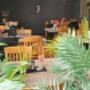 ruhiger Innenbereich im Restaurant Otto Weingartshofer