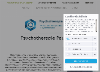 Website von Psychotherapie Kurka