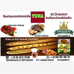 KAPADOKYA Restaurant Lauterach