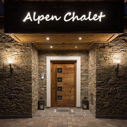 das Alpen Chalet am Zellberg