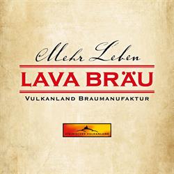Lava Bräu Bier- und Whiskymanufaktur an der Vulkanland Route 66