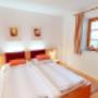 Schlafzimmer der 2-Raum-Wohnung (Zimmer 15). Schlafzimmer der 2-Raum-Wohnung (Zimmer 15).