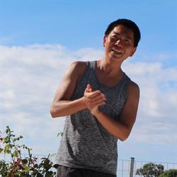 Yoga mit Wei