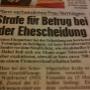 Unterhaltsbetrug