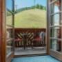 Familienhotel Unterreith Balkon Fageralm