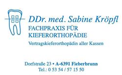 Kieferorthopädie DDr. med. Sabine Kröpfl