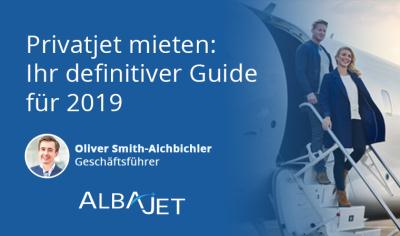 Privatjet-Mieten