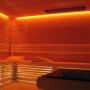 Sauna mit Dampffunktion