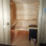 Sauna Espe mit Glasfront
