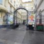 Farben Morscher Wien (ehemals Farben Wolfram) - Außenansicht - Tor