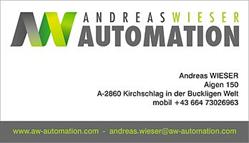 ANDREAS WIESER Elektrotechnik und Integrale Gebäudeautomation
