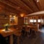 Innenansicht Rotkogelhütte Sölden