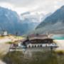 Rotkogelhütte Sölden im Sommer