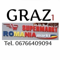 Supermarket romanesc ROMANIAmarkt- Graz
