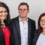 Unser Team (von links nach rechts): Mag. Sibylle Gronold, Bakk.; Prok. Günter Gronold; Marén Kalz, MSc Bakk. Unser Team (von links nach rechts): Mag. Sibylle Gronold, Bakk.; Prok. Günter Gronold; Marén Kalz, MSc Bakk.