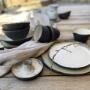Geschirrserie JOLO Natur und Pur, es gibt Becher, Tassen, Teller, Bowls in verschiedenen Größen, Krüge,  Kerzenständer, Vasen, Geschirrspülmaschine - und Mikrowellengeeignet, lebensmittelecht