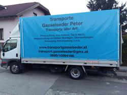 Transporte Gasselseder Peter