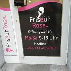 Friseur Rose