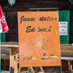 Jausenstation - Pension Edelweiss