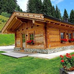 Hüttenurlaub in der Almhütte Eibingalm in Saalbach