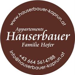 Hauserbauer Appartements Kaprun