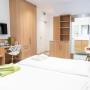 SUPERIOR
Mit einigen zusätzlichen Extras sind unsere Superior Zimmer ideal für kleine Gruppen oder Familien.
Unsere Superior Zimmer sind geräumige 3-Bettzimmer mit viel Platz und der Möglichkeit für eine weitere Schlafgelegenheit. Durch das zusätzliche Bett eignen sich diese Zimmer hervorragend für eine dreiköpfige Familie. Planen sie eine Reise nach Salzburg mit guten Freunden, so finden Sie bei uns bequem Platz. Auch Familien mit Kindern sind willkommen! SUPERIOR
Mit einigen zusätzlichen Extras sind unsere Superior Zimmer ideal für kleine Gruppen oder Familien.
Unsere Superior Zimmer sind geräumige 3-Bettzimmer mit viel Platz und der Möglichkeit für eine weitere Schlafgelegenheit. Durch das zusätzliche Bett eignen sich diese Zimmer hervorragend für eine dreiköpfige Familie. Planen sie eine Reise nach Salzburg mit guten Freunden, so finden Sie bei uns bequem Platz. Auch Familien mit Kindern sind willkommen!