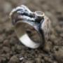 Steinbock Ring
Silber Mokume Gane & Schwarzer Brillant in einer Feingoldfassung
G.rex® Steinbock Ring
Silber Mokume Gane & Schwarzer Brillant in einer Feingoldfassung
G.rex®