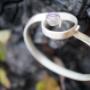 Armspange Silber Stein Amethyst gefunden und geschliffen in Österreich
G.rex® Armspange Silber Stein Amethyst gefunden und geschliffen in Österreich
G.rex®