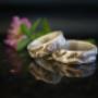 Eheringe Mokume Gane
Rotgold Palladium Silber
Brillant Eheringe Mokume Gane
Rotgold Palladium Silber
Brillant