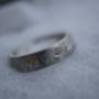 Verlobungsring
Mokume Gane
Silber Palladium Brillant Verlobungsring
Mokume Gane
Silber Palladium Brillant